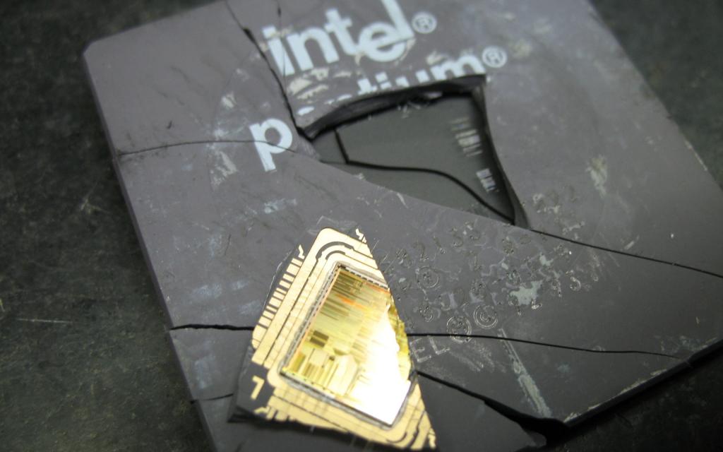 来自Intel的CPU