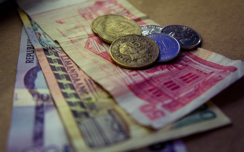 菲律宾的纸币和硬币