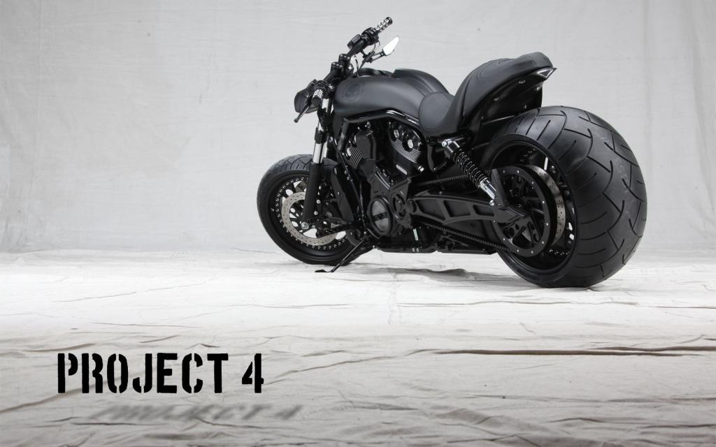 黑色摩托车项目4
