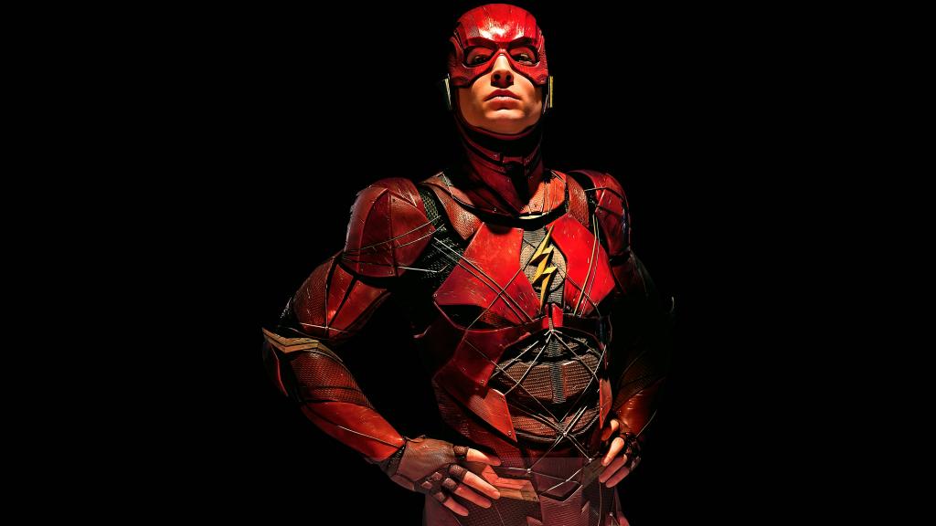 超级英雄Flash幻想电影正义联盟，2017年