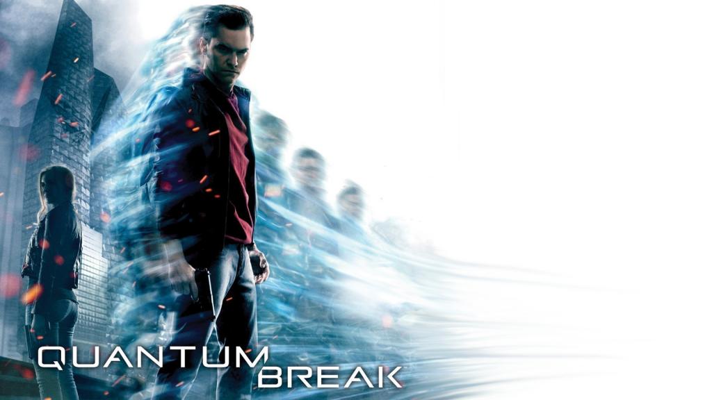 流行的游戏Quantum Break的海报