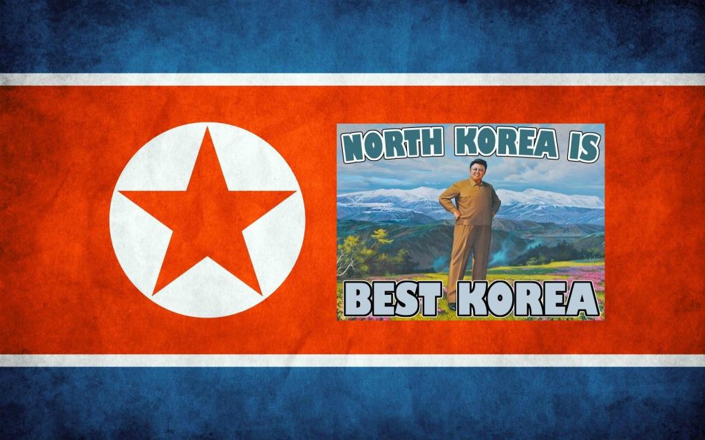 最好的韩国是北韩