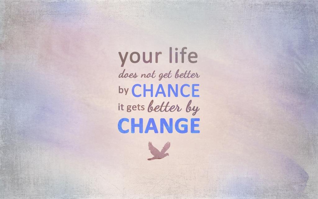 生活不给你一个机会 - 这是你的机会！