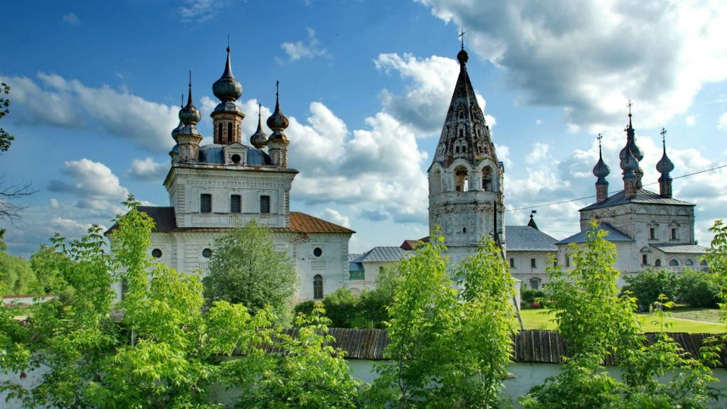 在Yuryev-Polsky，俄罗斯的Mikhailo-Arkhangelsk修道院