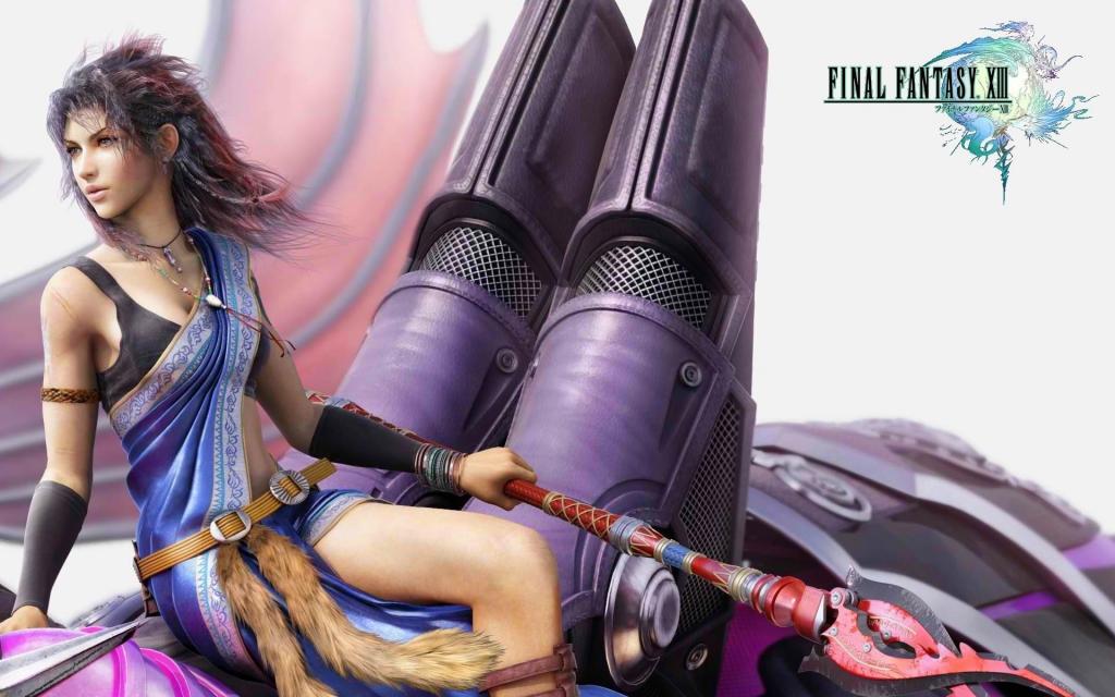 日本角色扮演游戏Final Fantasy XIII
