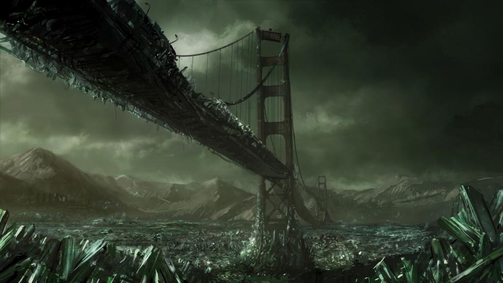 桥，后世界末日