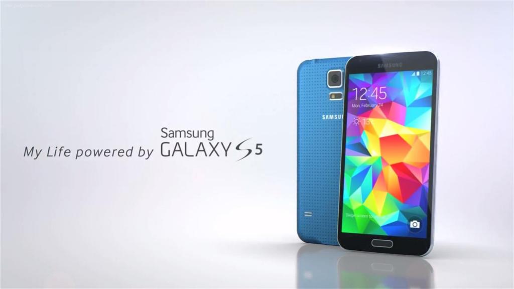 新的三星Galaxy S5