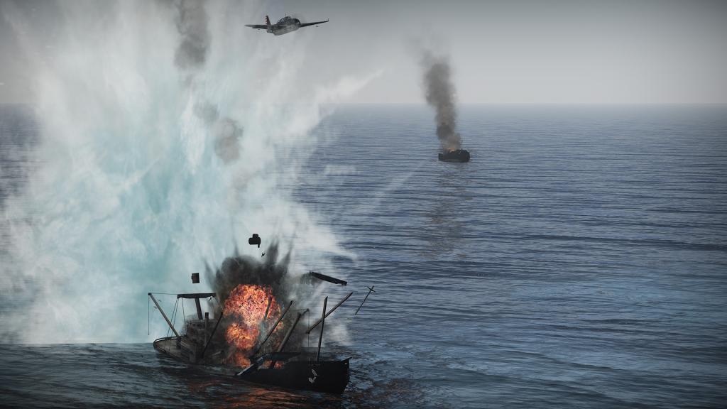 战争雷霆船被摧毁
