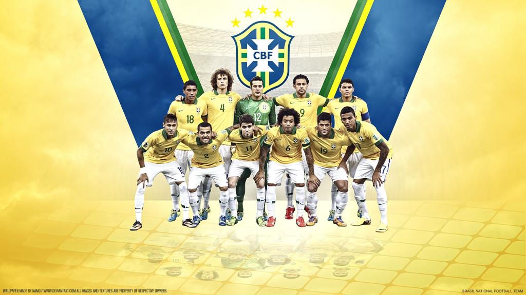 巴西国家队在世界杯的巴西2014年