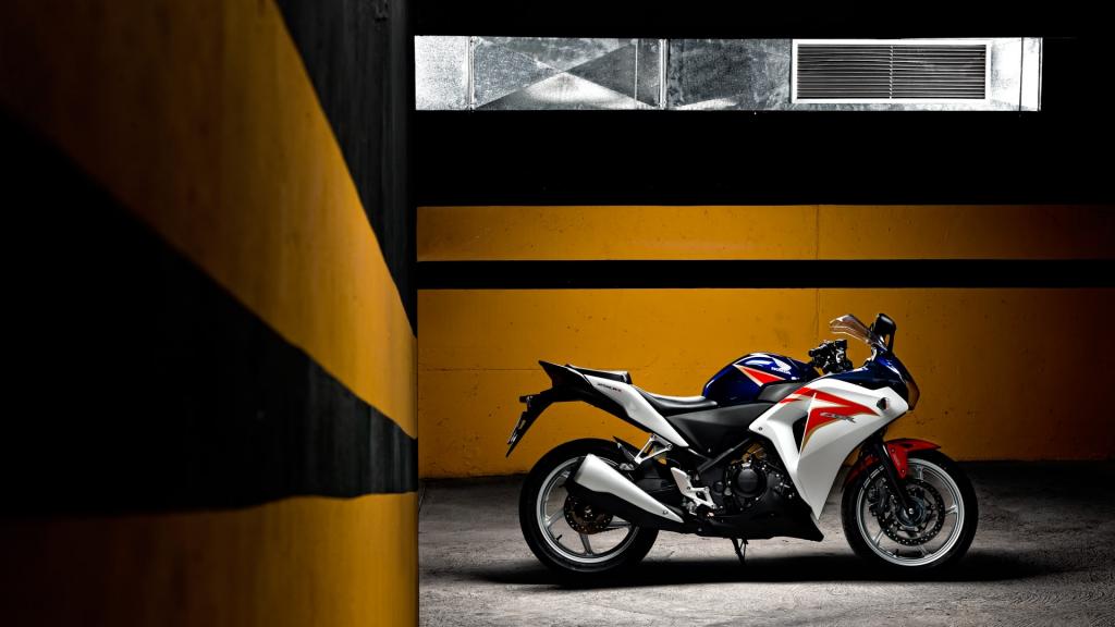 新的可靠的摩托车本田CBR 250 R