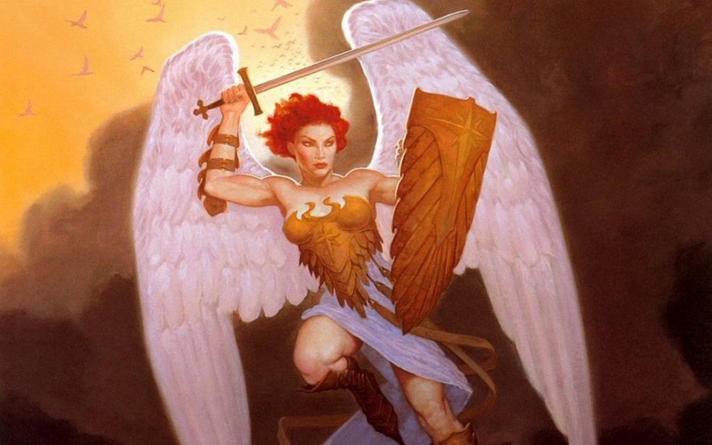 天使的后卫