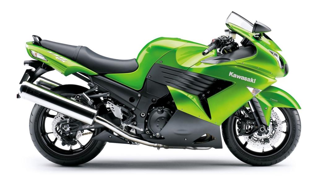 摩托车川崎zzr 1400cc 高清图片 壁纸 酷酷桌面