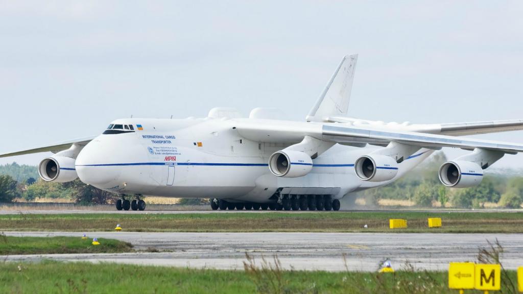 安-225 Mriya  - 世界上最大的飞机