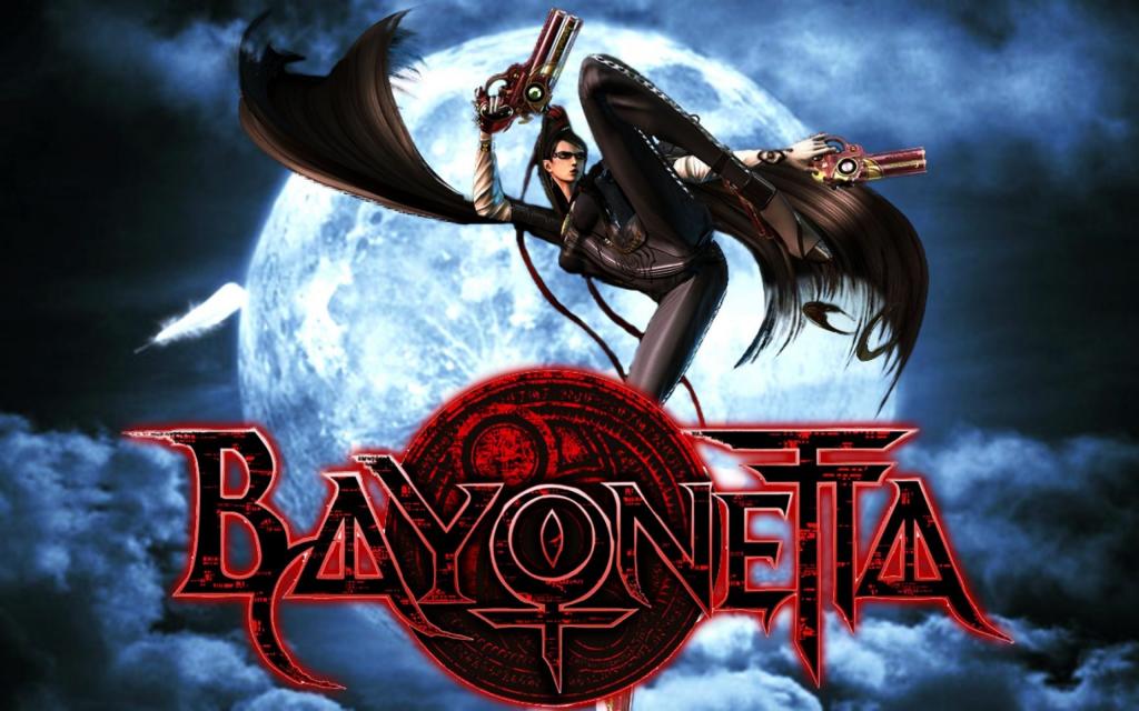 海报电子游戏Bayonetta