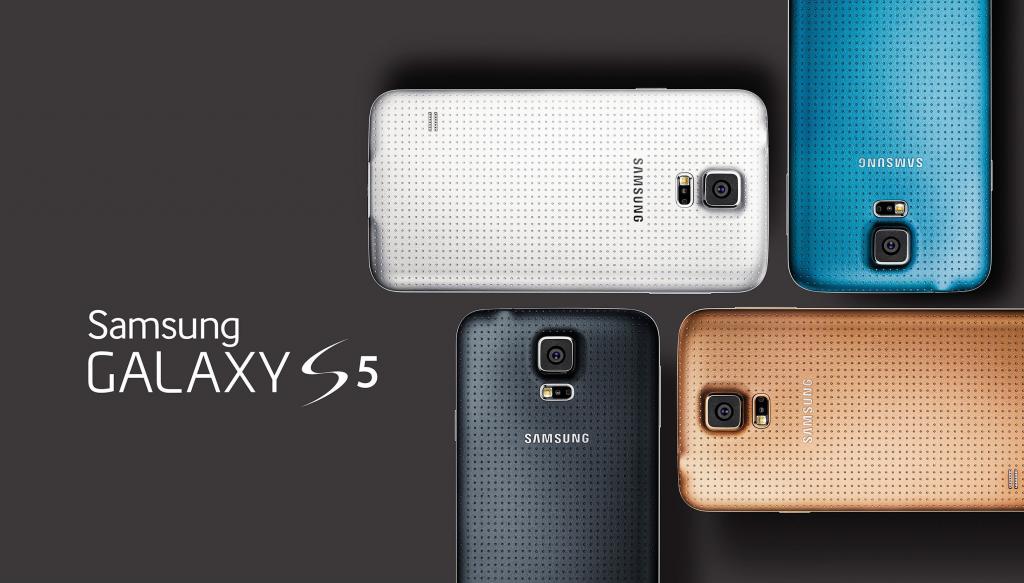 三星Galaxy S5机型的颜色