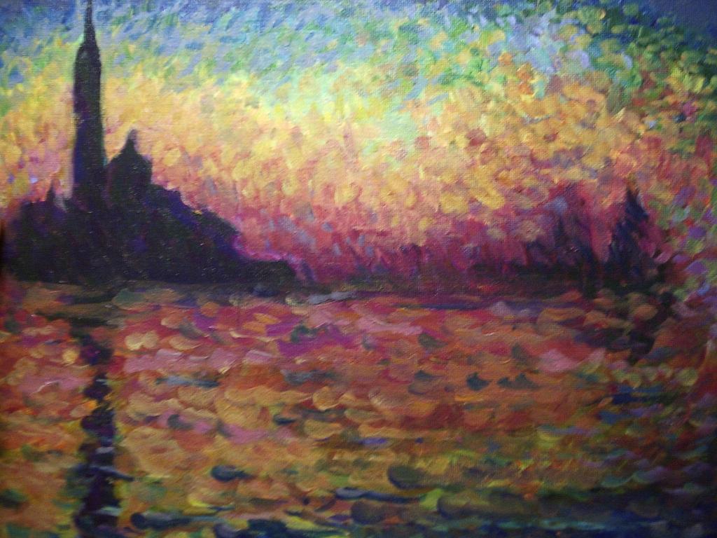 Claude Monet绘画 -  Wassabi