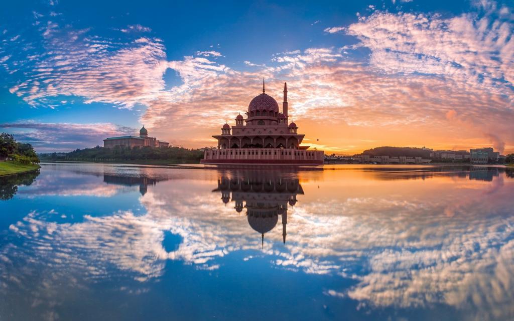 马来西亚，Putra清真寺