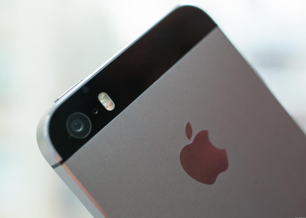 Iphone 5S颜色空间灰色