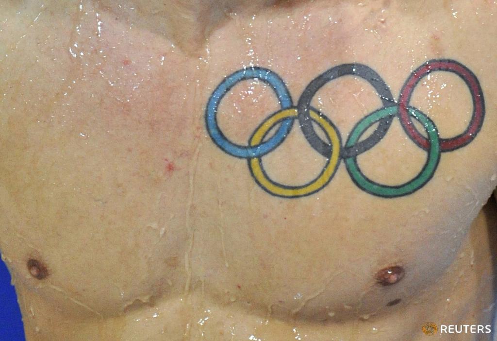 奥运戒指纹身