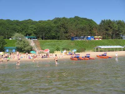 黄金海滩莱蒙托沃