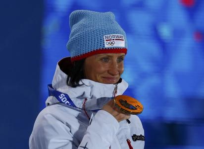 Marit Bjorgen挪威滑雪运动员