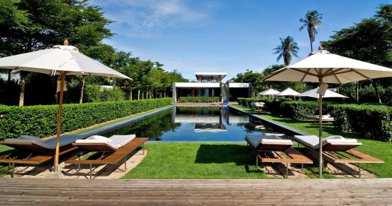 泰国七岩的酒店游泳池