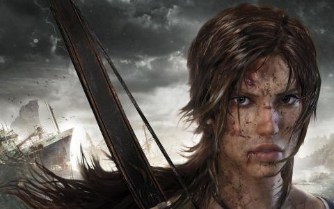 Lara Croft坟茔入侵者