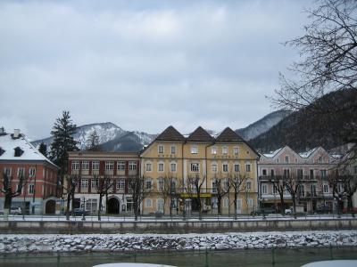 酒店在伊施格尔，奥地利的滑雪胜地