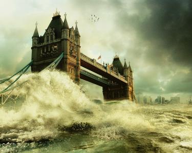 伦敦洪水