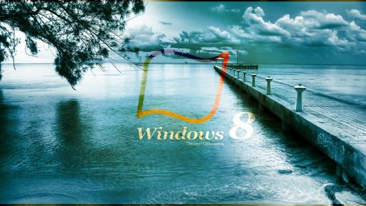Windows 8对海