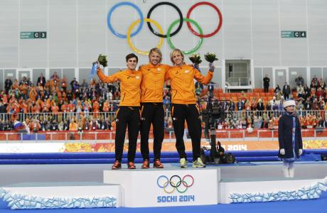 荷兰选手Jan Smekekens获得银牌