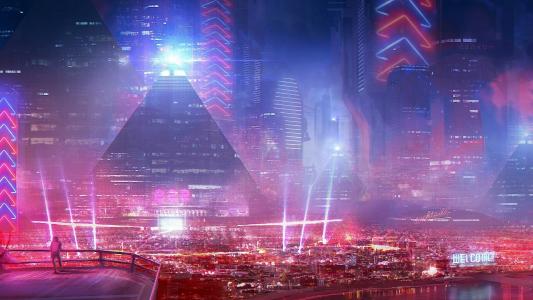 未来的亚洲城市