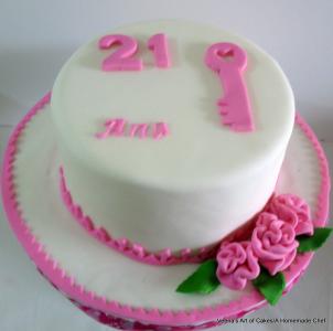 21岁的生日蛋糕