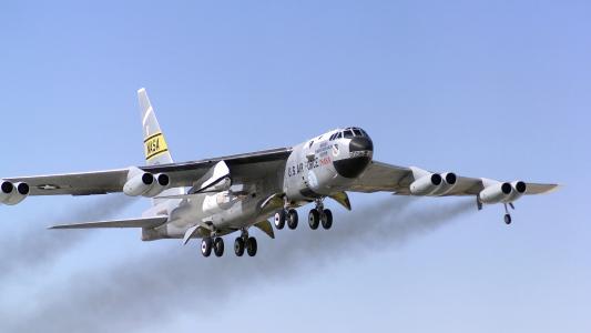 高空飞机波音B-52战斗机