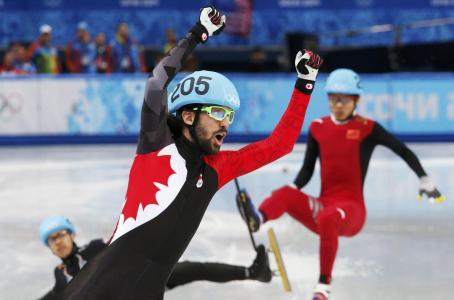 查尔斯·阿伦在索契奥运会上的加拿大短命