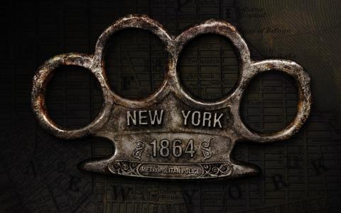 19世纪纽约警察的指节