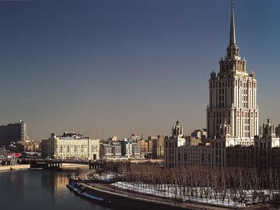 英国驻莫斯科大使馆冬季