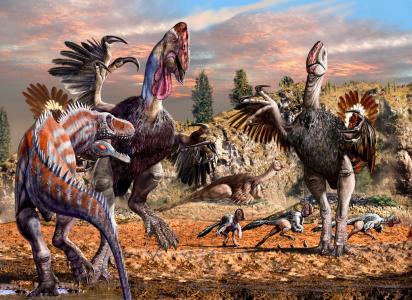 恐龙是鸟类的祖先
