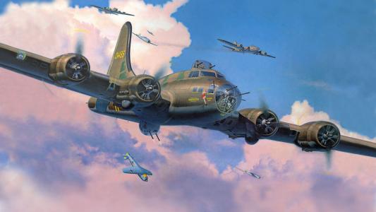 波音B-17轰炸机
