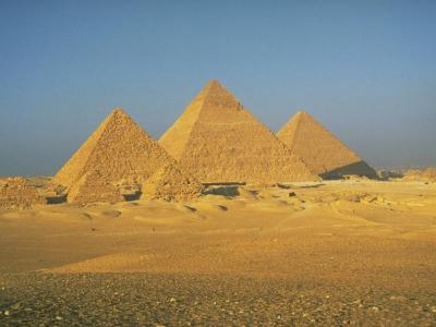 金字塔埃及非洲沙漠