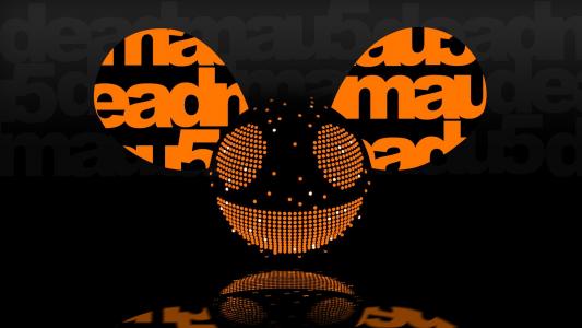 橙色DeadMau5 DJ