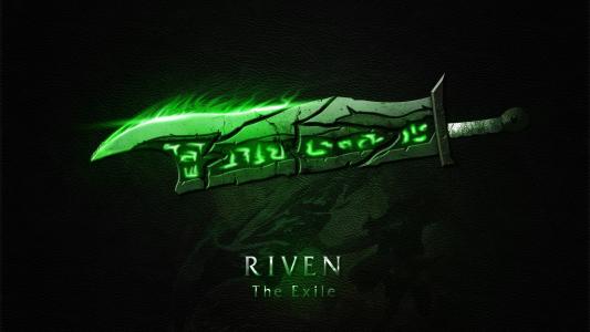 Riven的象征，游戏英雄联盟