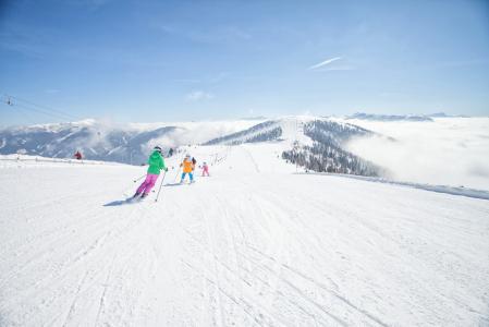 奥地利Bad Kleinkirchheim滑雪胜地的滑雪道