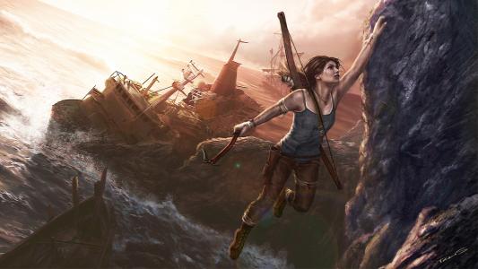 Lara Croft的形象