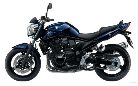 新的可靠的摩托车铃木GSF 650
