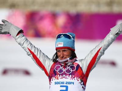 挪威Marit Bjergen索契奥运会越野滑雪金牌得主