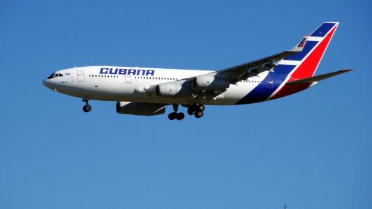 Cubana古巴航空公司的IL-96型飞机