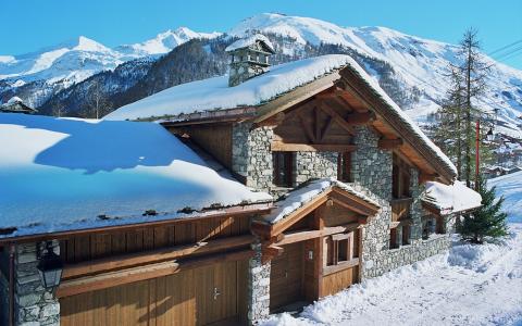 Val d'Isere，法国滑雪胜地的舒适房子