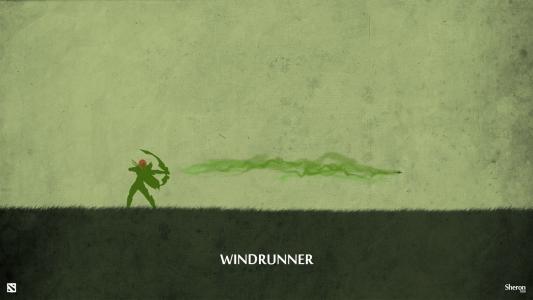 射手DotA的Archer Windrunner