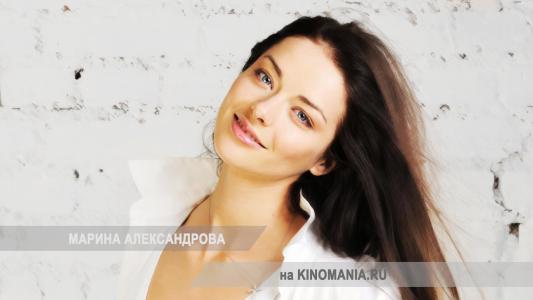美丽的女演员滨海Alexandrova